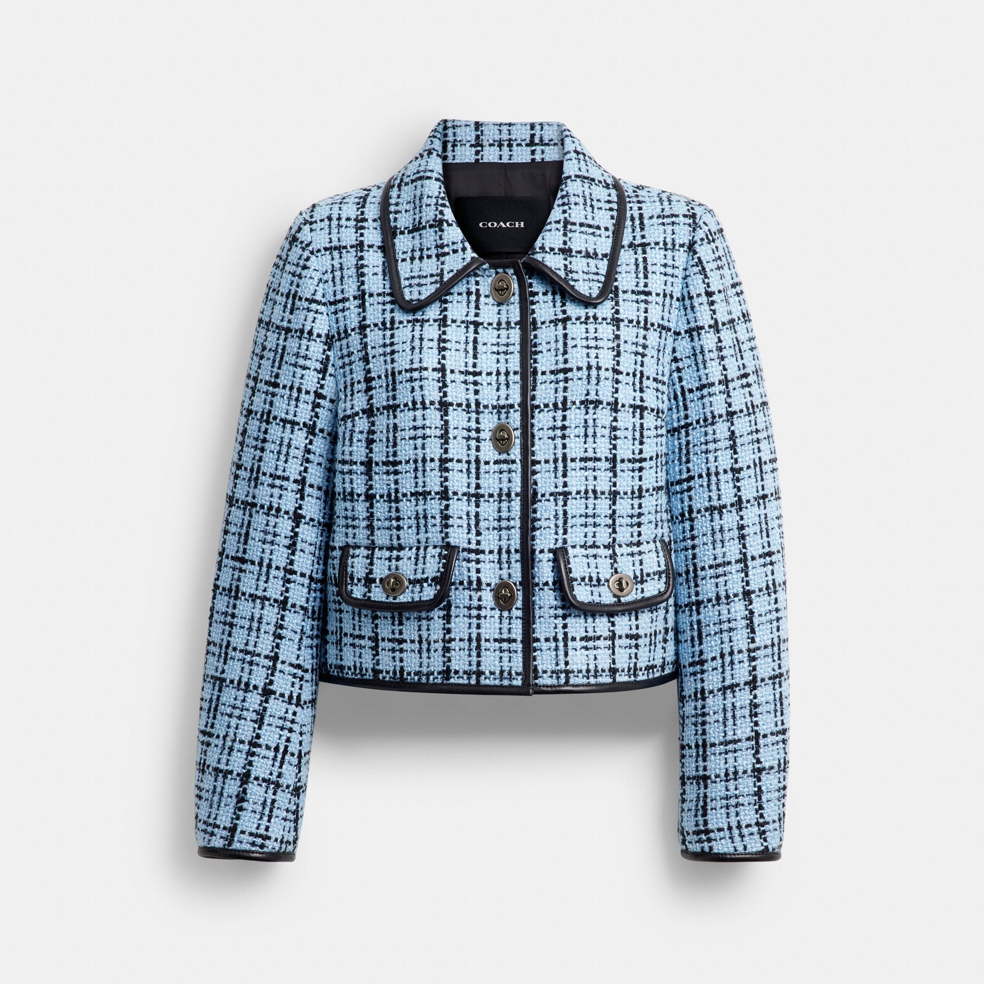 Turnlock Tweed Jacket