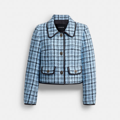 Turnlock Tweed Jacket