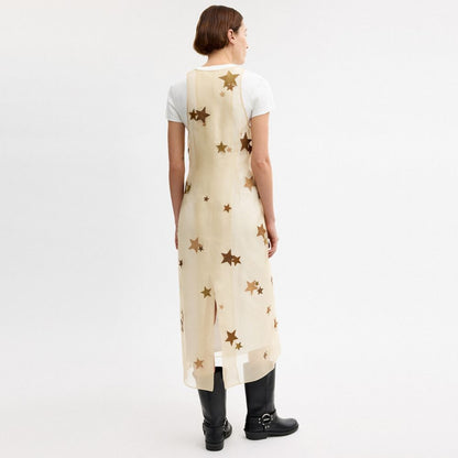 Star Organza Dress