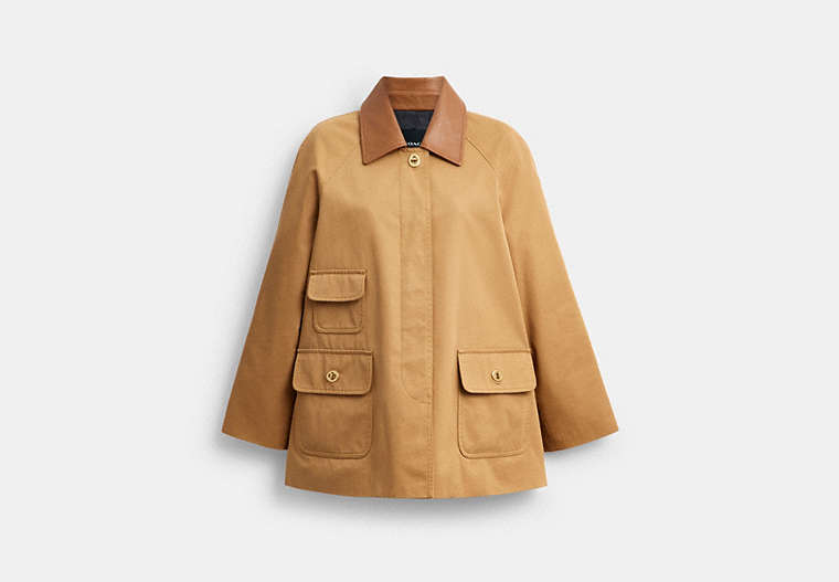 Turnlock Swing Coat