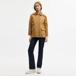 Turnlock Swing Coat