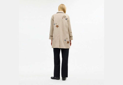 Applique Balmacaan