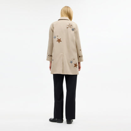 Applique Balmacaan