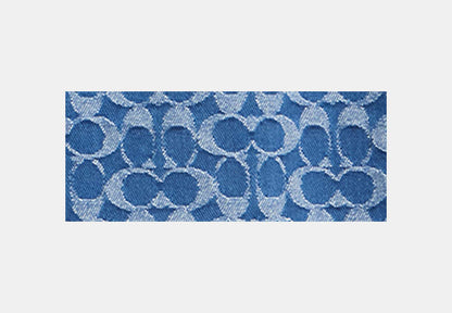 Signature Denim Dress In Organic Cotton