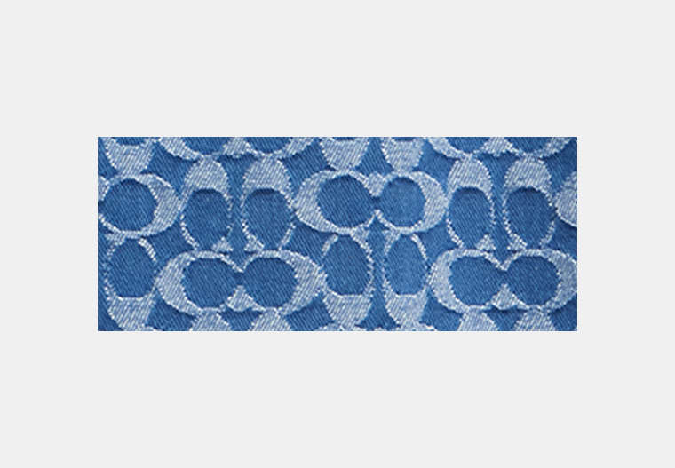 Signature Denim Dress In Organic Cotton