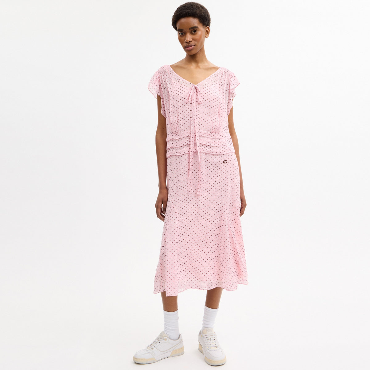 Printed Maxi Dress