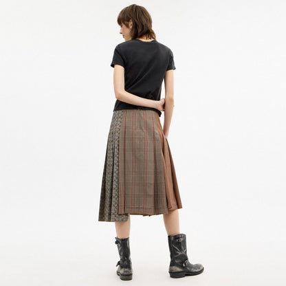 Pleated Heritage Skirt