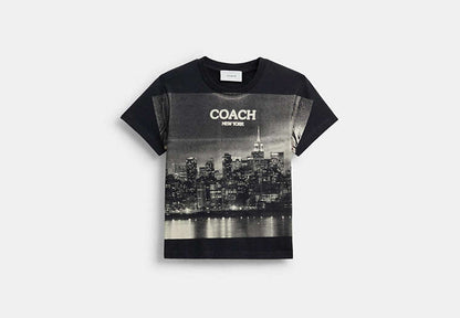 Postcard 90's Fit T-Shirt
