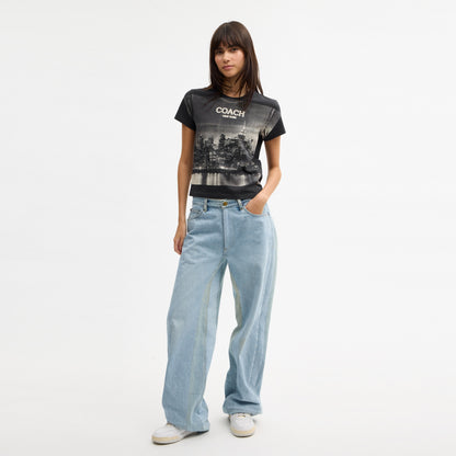 Postcard 90's Fit T-Shirt