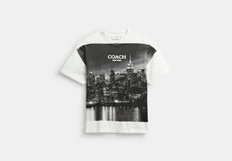Postcard Relaxed T-Shirt