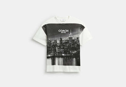 Postcard Relaxed T-Shirt