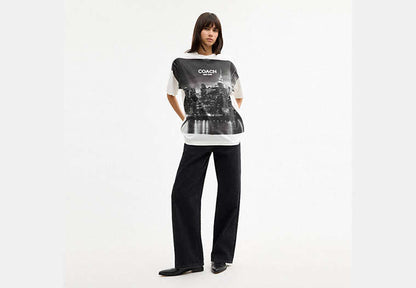 Postcard Relaxed T-Shirt