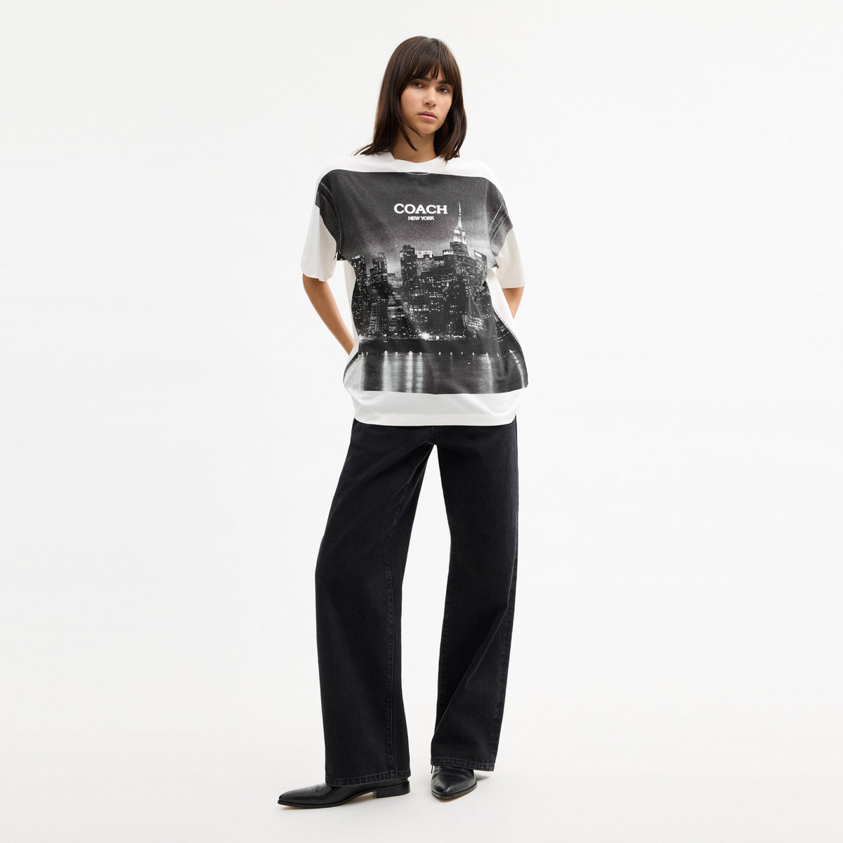 Postcard Relaxed T-Shirt