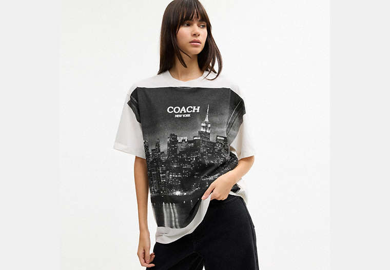 Postcard Relaxed T-Shirt