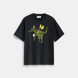 Rexy 10th Birthday Relaxed T-Shirt In Organic Cotton
