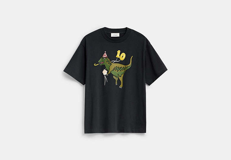 Rexy 10th Birthday Relaxed T-Shirt In Organic Cotton