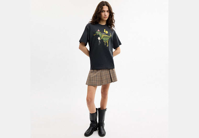 Rexy 10th Birthday Relaxed T-Shirt In Organic Cotton