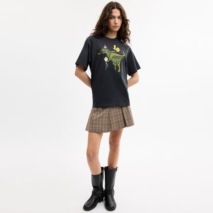 Rexy 10th Birthday Relaxed T-Shirt In Organic Cotton