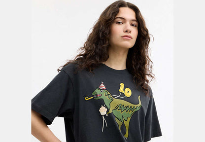 Rexy 10th Birthday Relaxed T-Shirt In Organic Cotton