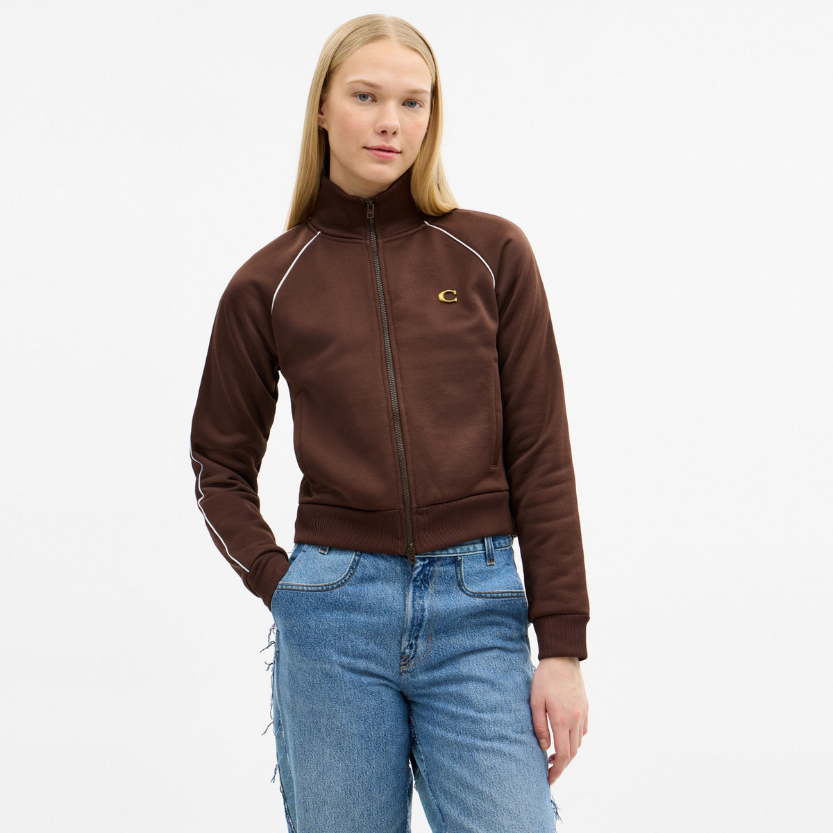 Full Zip Track Jacket