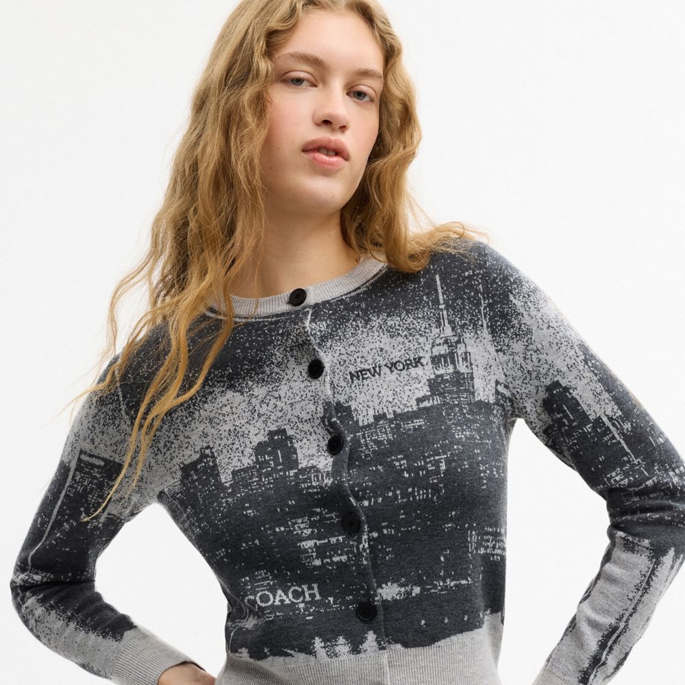Postcard Cardigan
