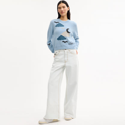 Applique Sweater