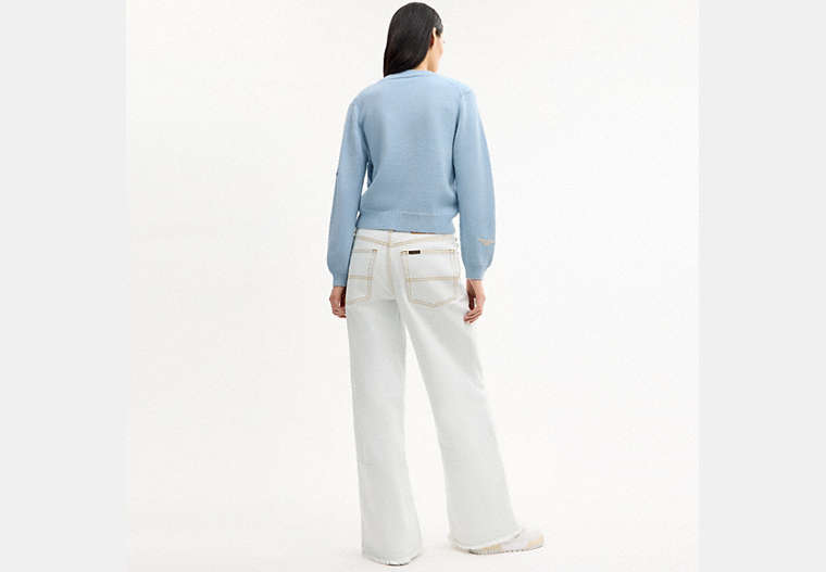Applique Sweater