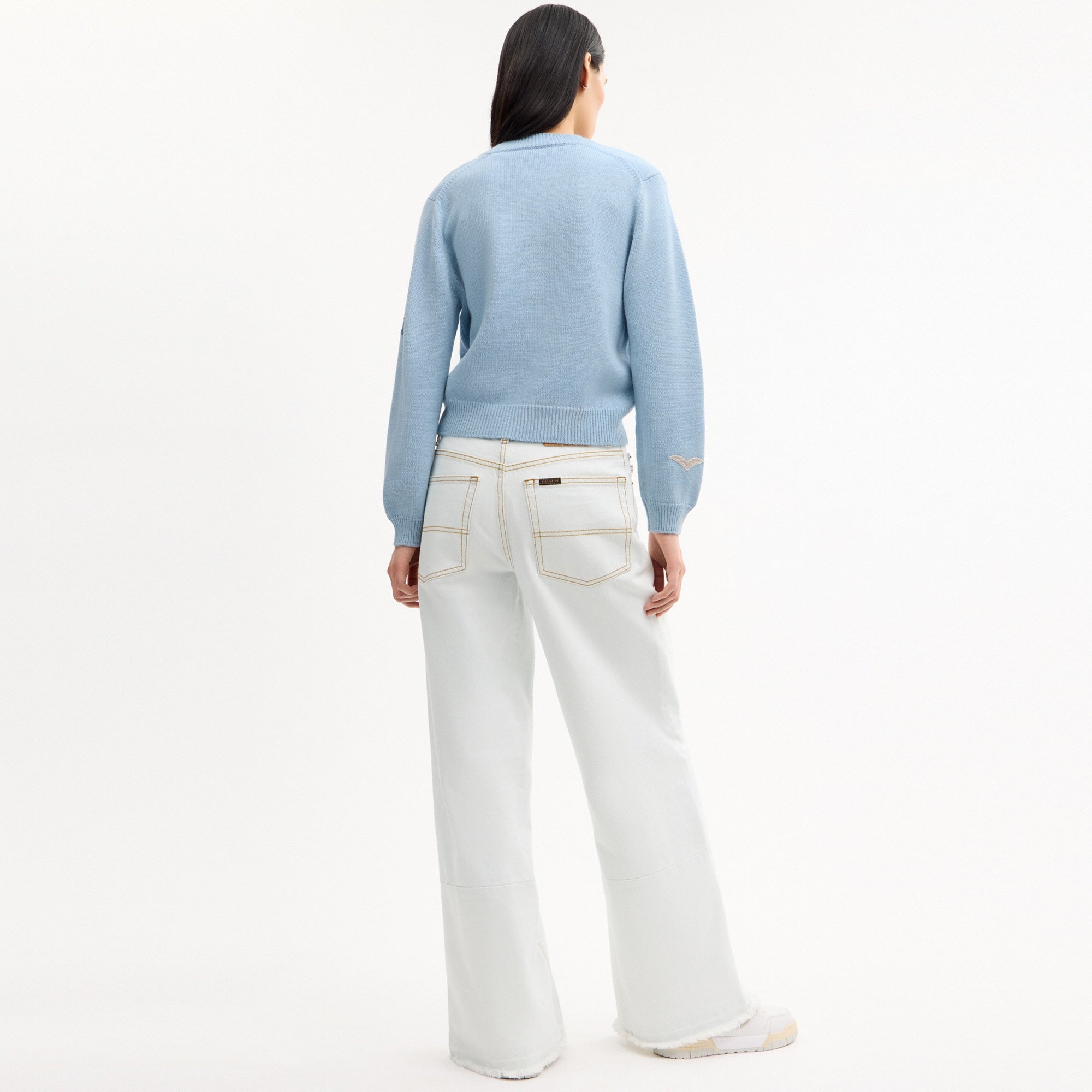Applique Sweater