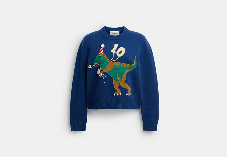 Rexy 10th Birthday Crewneck Sweater