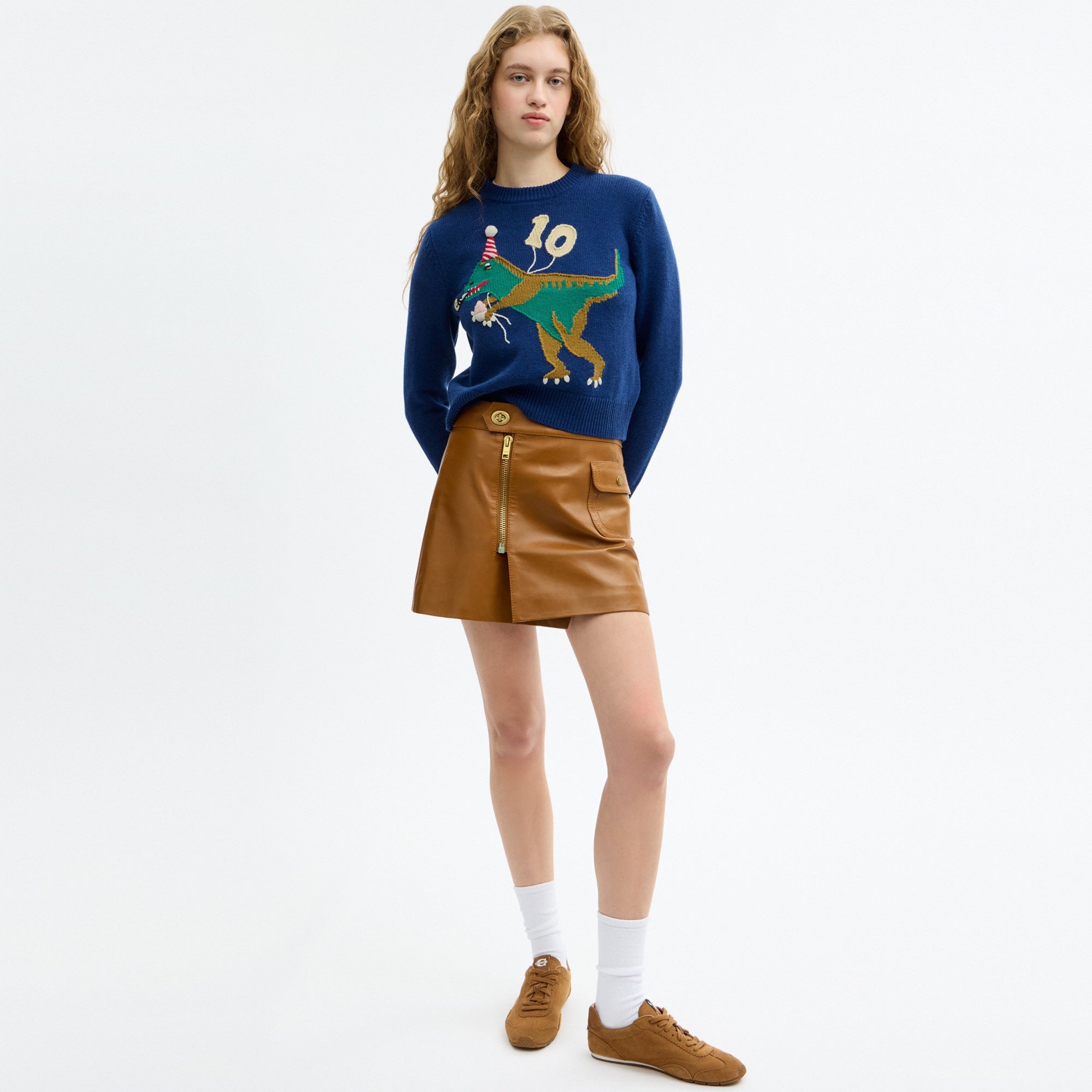 Rexy 10th Birthday Crewneck Sweater