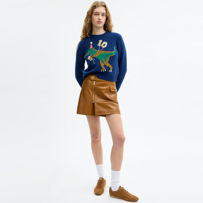 Rexy 10th Birthday Crewneck Sweater