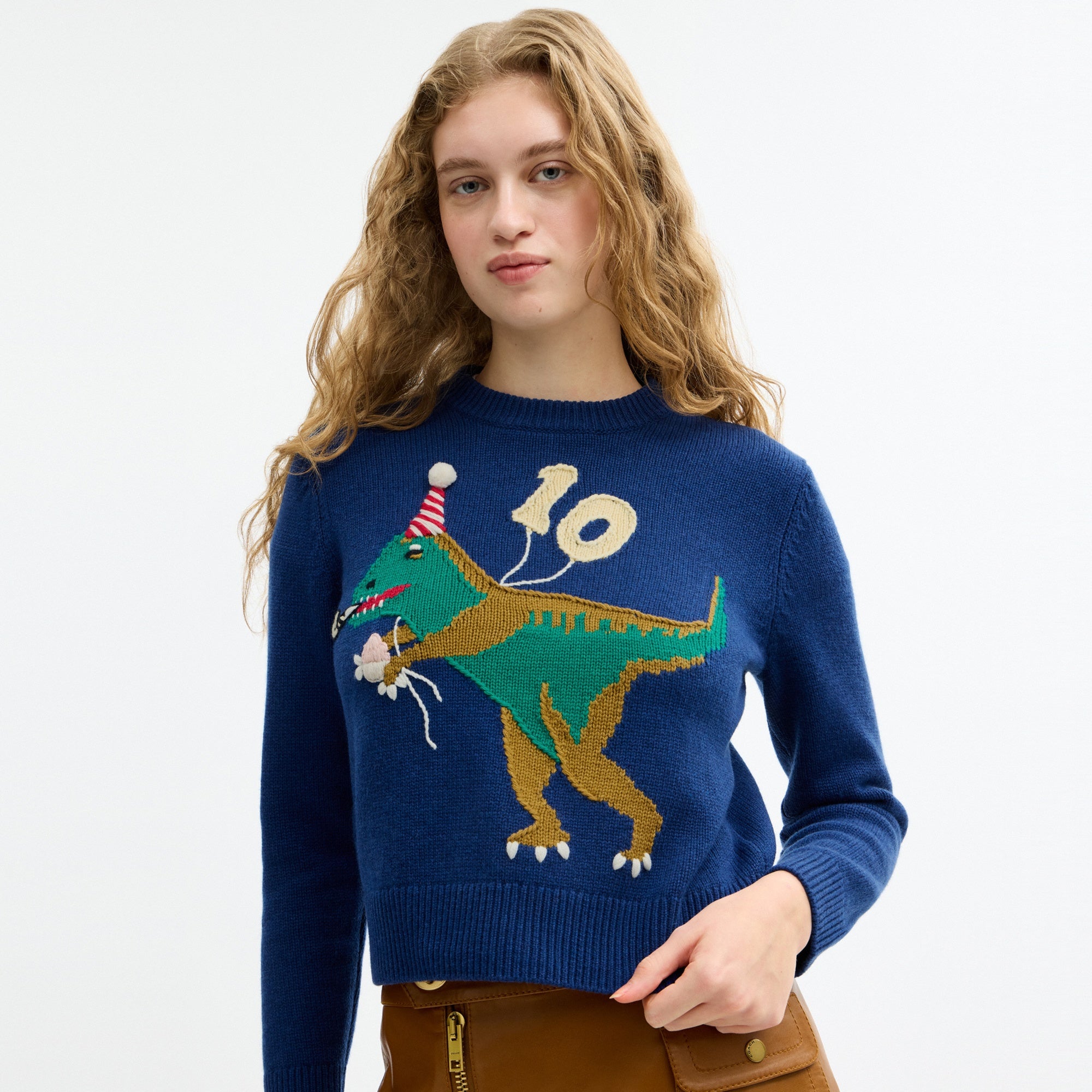 Rexy 10th Birthday Crewneck Sweater