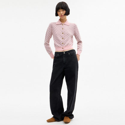 Shrunken Heart Cardigan