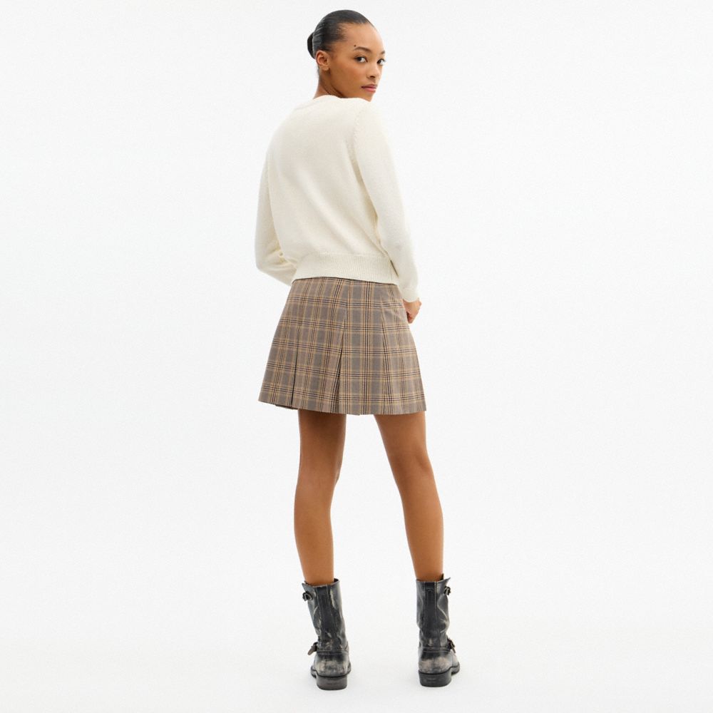 Postcard Crewneck Sweater