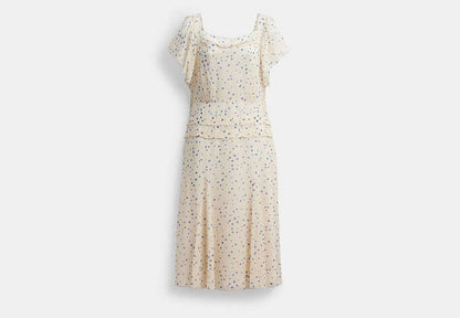 Printed Star Dress