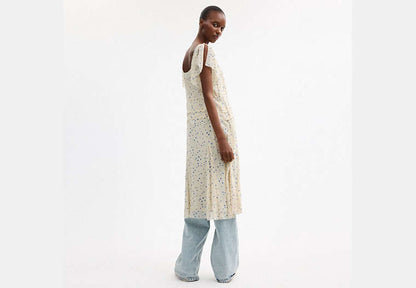 Printed Star Dress