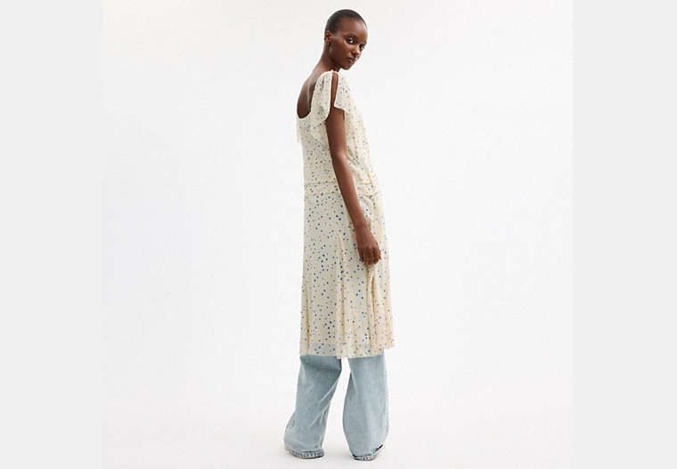 Printed Star Dress