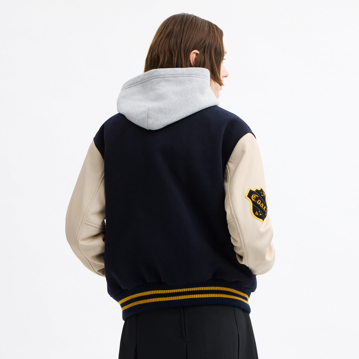 Wool Varsity Jacket