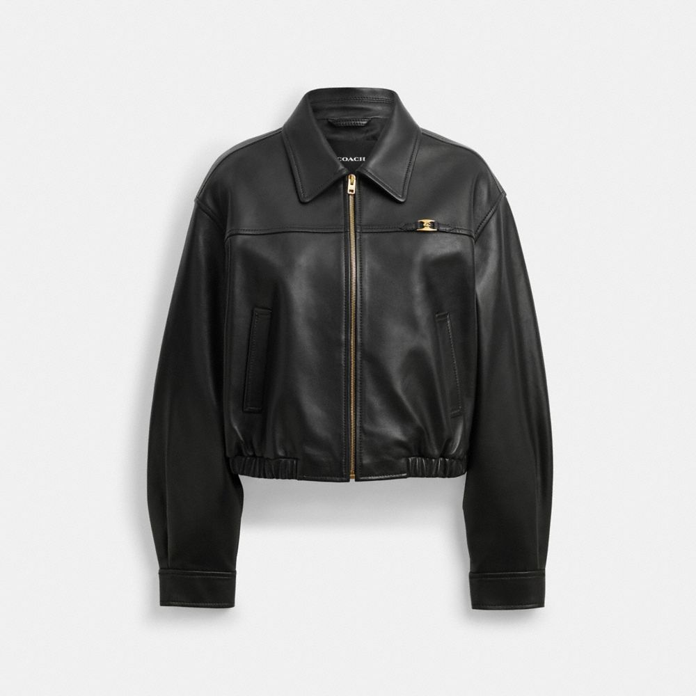Heritage C Cropped Blouson Jacket