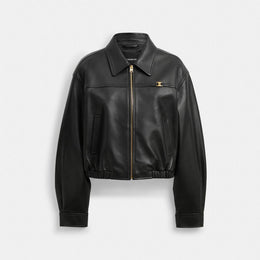 Heritage C Cropped Blouson Jacket