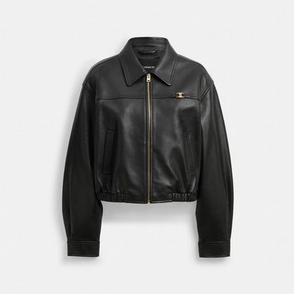 Heritage C Cropped Blouson Jacket