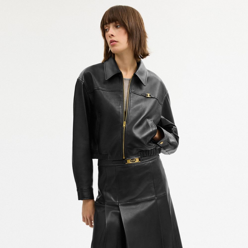 Heritage C Cropped Blouson Jacket