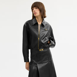 Heritage C Cropped Blouson Jacket