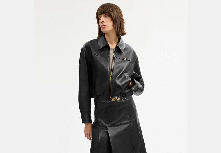Heritage C Cropped Blouson Jacket