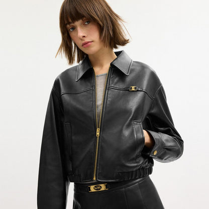 Heritage C Cropped Blouson Jacket