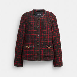 Sculpted C Tweed Jacket