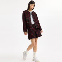 Sculpted C Tweed Jacket