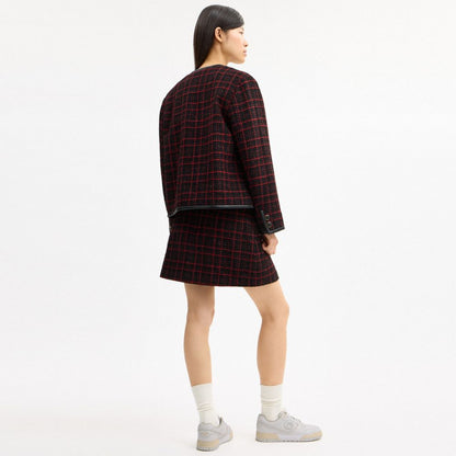 Sculpted C Tweed Jacket