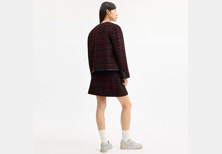 Sculpted C Tweed Jacket