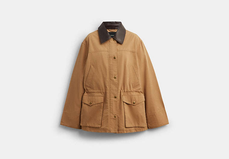 Barn Jacket In Organic Cotton